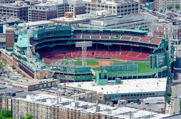 Aerial View of Fenway Park, Boston — Stock Photo, Image