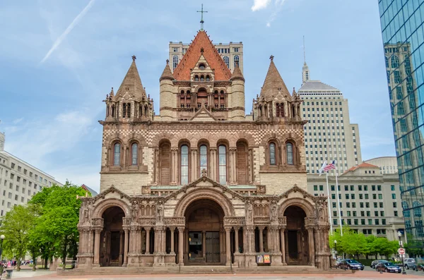 Dreifaltigkeitskirche, Boston — Stockfoto