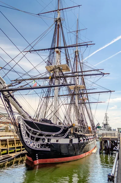 USS Constitution, Boston — Stock Photo, Image