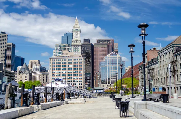 Hafen von Boston — Stockfoto