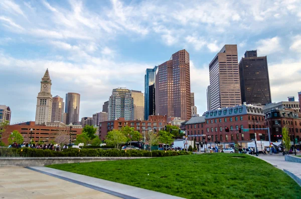 Grattacieli di Boston — Foto Stock