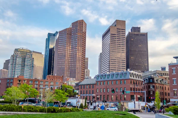 Boston Skyscrapers — Stock Photo, Image