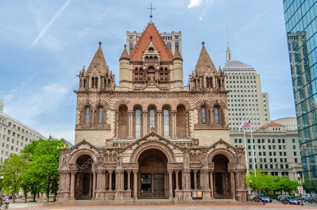 Trinity Church, Boston — Stock Photo © marcorubino 27949219