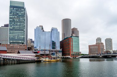 Boston manzarası