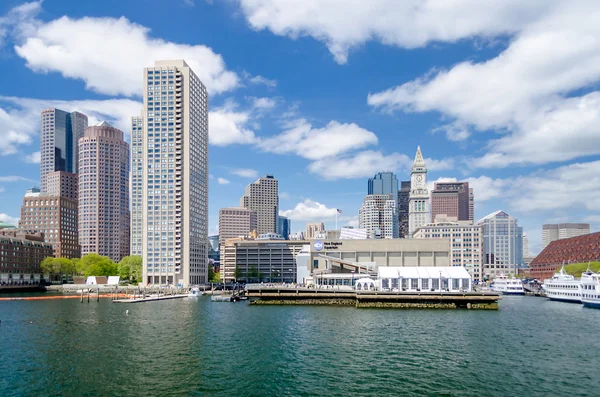 Boston Skyline. — Fotografia de Stock