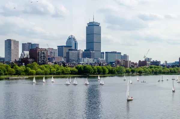 Boston Skyline — Stockfoto