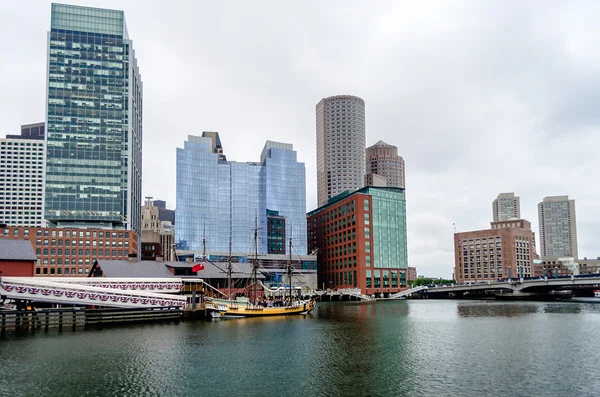 ボストンのスカイライン — ストック写真