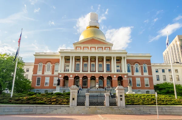 Massachusettský státní dům — Stock fotografie