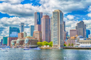 Boston manzarası