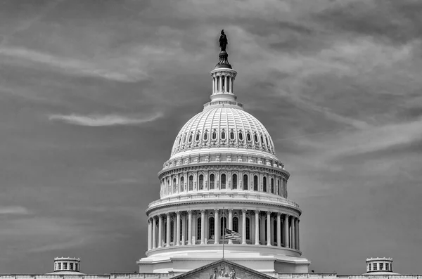 Estados Unidos da América capitol building, washington DC — Fotografia de Stock