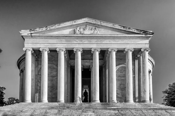Jefferson Memorial w Waszyngtonie — Zdjęcie stockowe