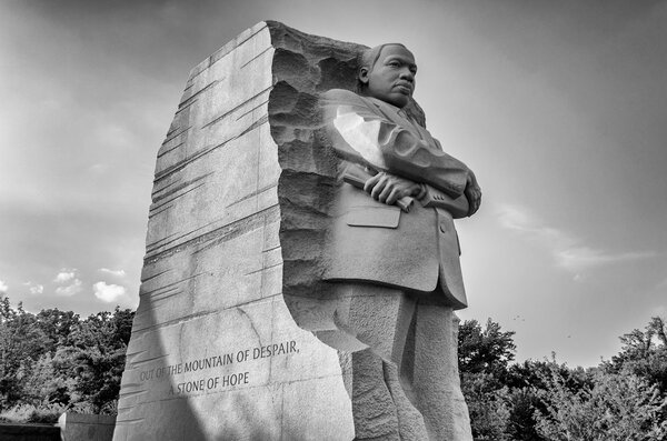 Martin Luther King Jr. Memorial, Washington DC Royalty Free Stock Images