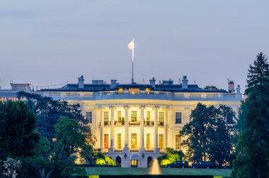 Washington 'daki Beyaz Saray.