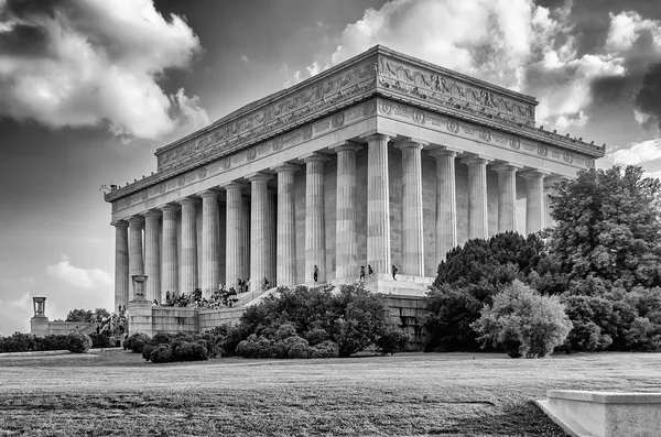 Lincoln denkmal in washington dc usa — Stockfoto