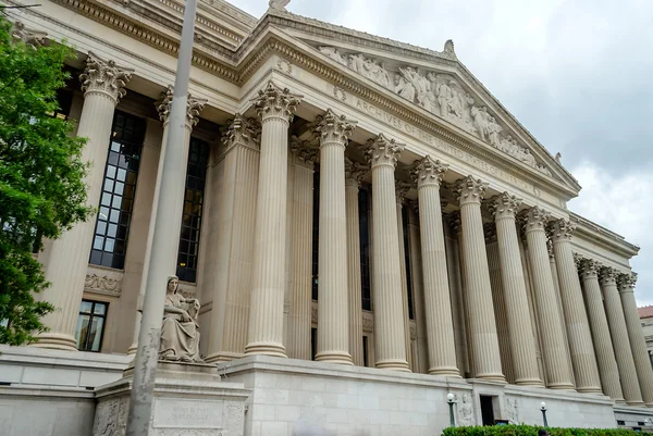 Washington'daki Ulusal Arşivler — Stok fotoğraf