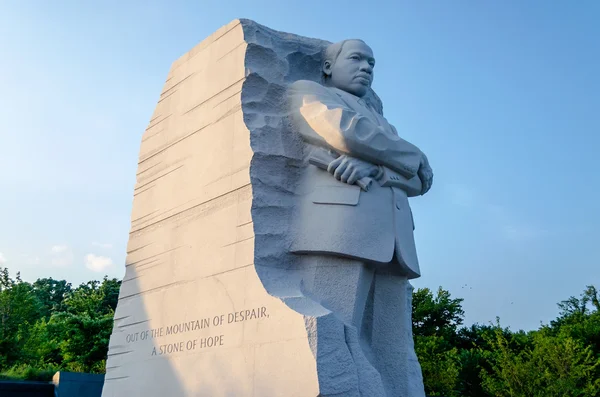 Martin luther king jr. památník, washington dc — Stock fotografie