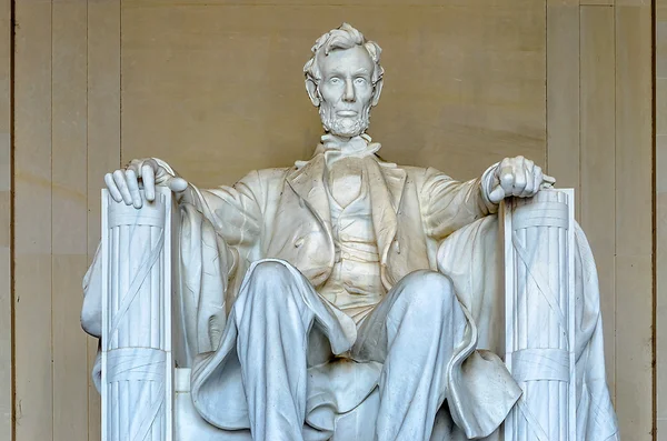 Monumento a Lincoln, Washington DC — Foto de Stock