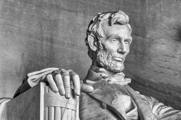 Меморіал Лінкольна (Вашингтон) — стокове фото