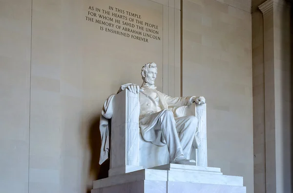 Monumento a Lincoln, Washington DC — Foto de Stock