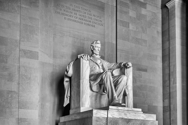 Monumento a Lincoln, Washington DC — Foto de Stock