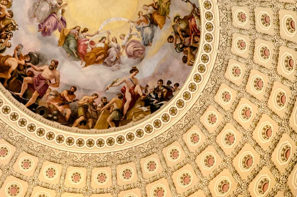 Ons capitol rotunda — Stockfoto