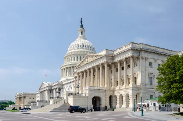 アメリカ合衆国議会議事堂、ワシントン dc — ストック写真