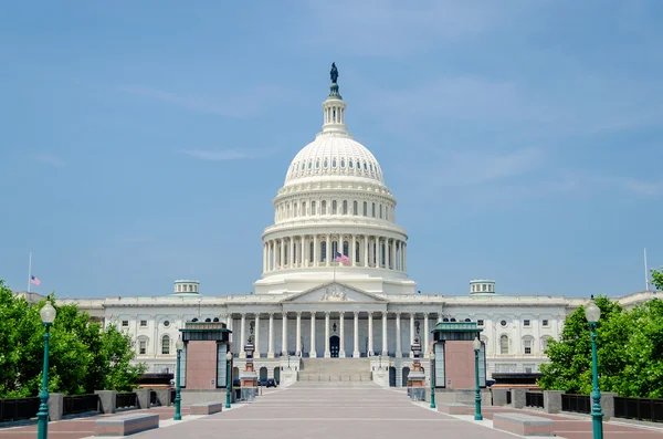 Egyesült Államok Capitolium, Washington Dc — Stock Fotó