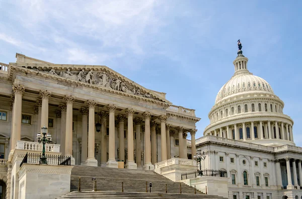 アメリカ合衆国議会議事堂、ワシントン dc — ストック写真