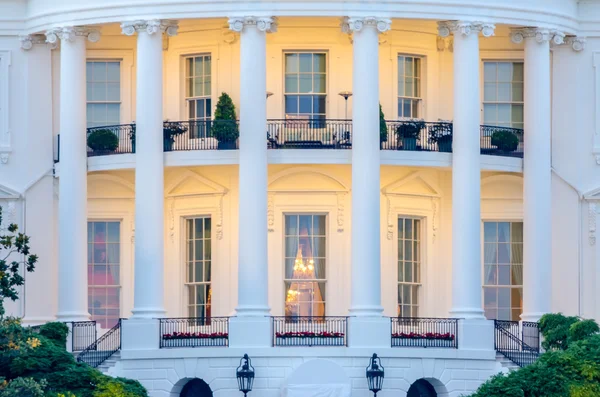 Det hvite hus i Washington DC – stockfoto