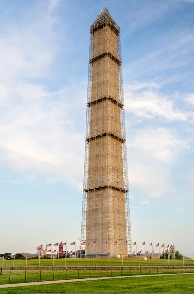 Waszyngton pomnik w Waszyngtonie — Zdjęcie stockowe
