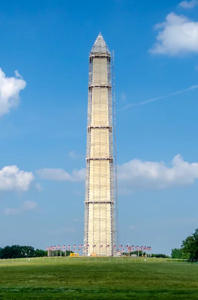 De washington memorial in washington dc — Stockfoto