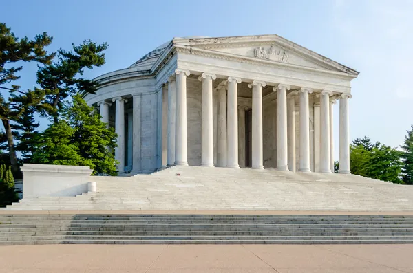 Memorial Jefferson em Washington DC — Fotografia de Stock