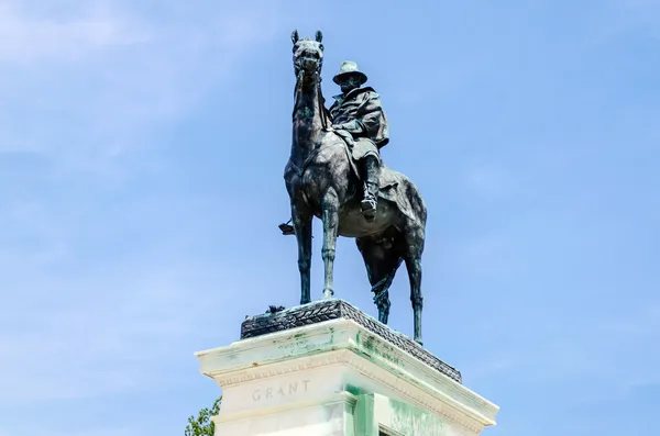 Ulysses s. χορηγήσει μνημείο Ουάσιγκτον dc — Φωτογραφία Αρχείου