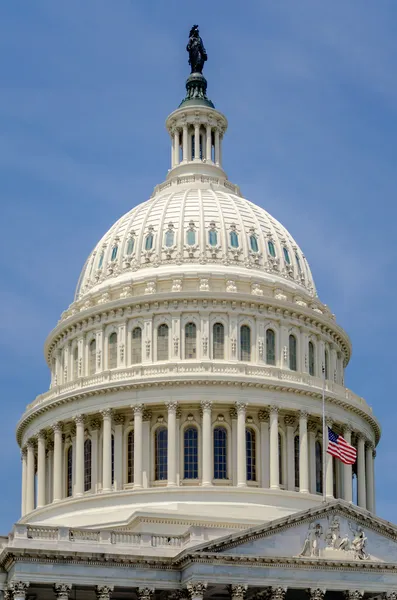 Edificio del Capitolio de los Estados Unidos, Washington DC —  Fotos de Stock