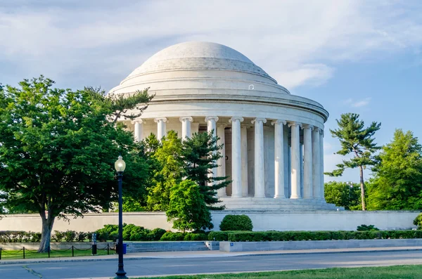 华盛顿特区杰斐逊纪念馆 — 图库照片