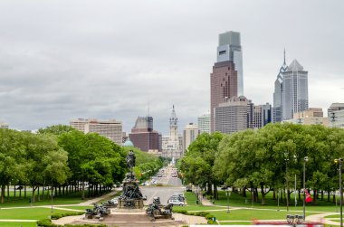 Philadelphia manzarası