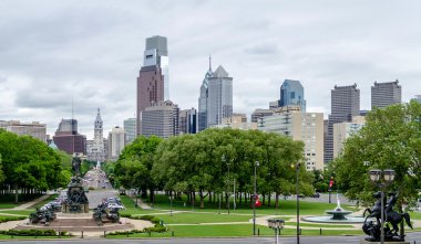 Philadelphia manzarası