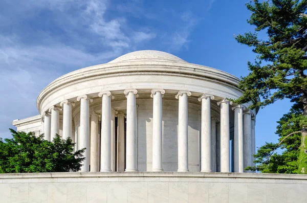 华盛顿特区杰斐逊纪念馆 — 图库照片