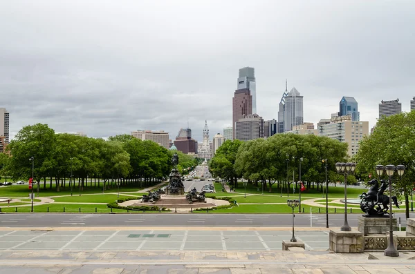 Filadelfia Skyline —  Fotos de Stock