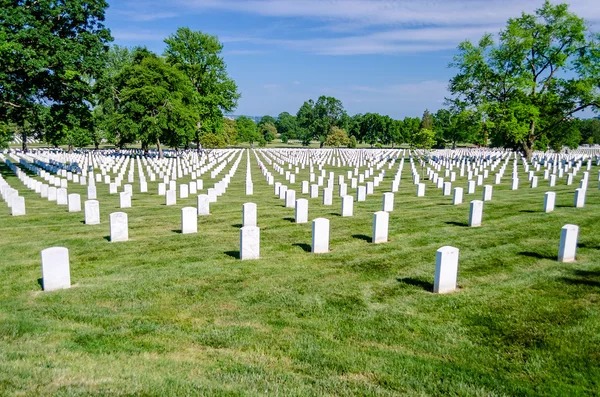 Cementerio Nacional de Arlington — Foto de Stock