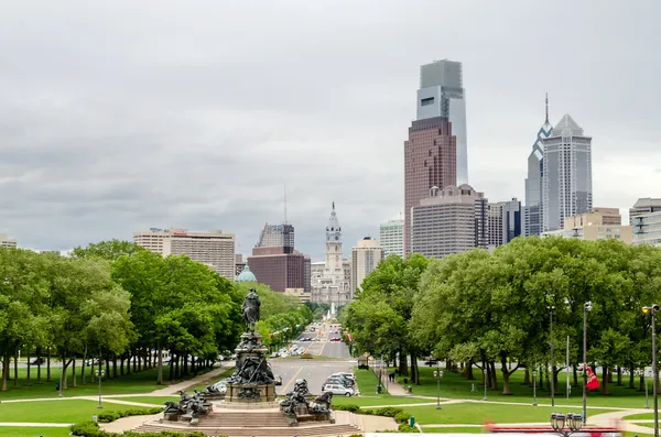 Philadelphia Skyline — Stockfoto