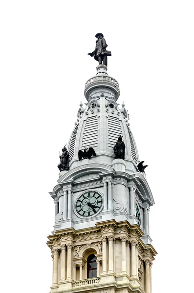 费城市政厅 — 图库照片
