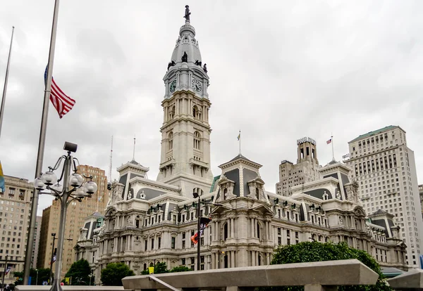 Philadelphia City Hall — Stok fotoğraf