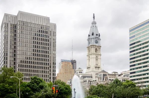 Philadelphia City Hall — Stockfoto