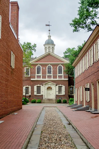 Sala del falegname, philadelphia — Foto Stock