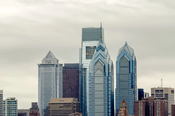 Skyline von Philadelphia — Stockfoto