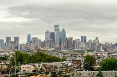 Philadelphia manzarası