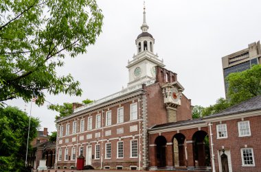 Philadelphia, Pennsylvania 'daki Bağımsızlık Salonu.