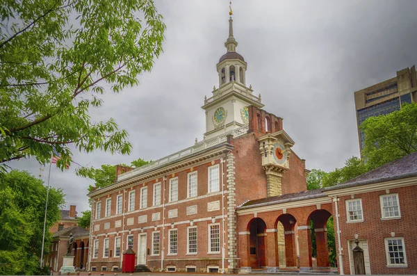 Függetlenségi terem Philadelphiában, Pennsylvaniában. — Stock Fotó