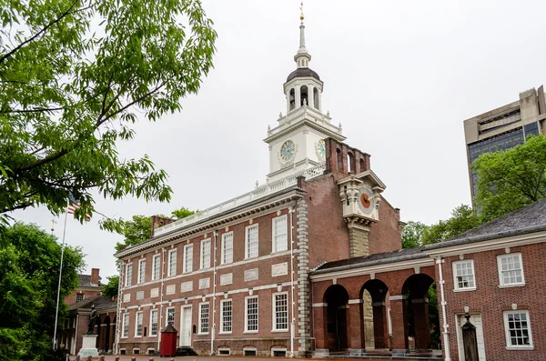 Onafhankelijkheid hall in philadelphia, pennsylvania. — Stockfoto